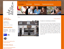 Tablet Screenshot of deredenvenray.nl